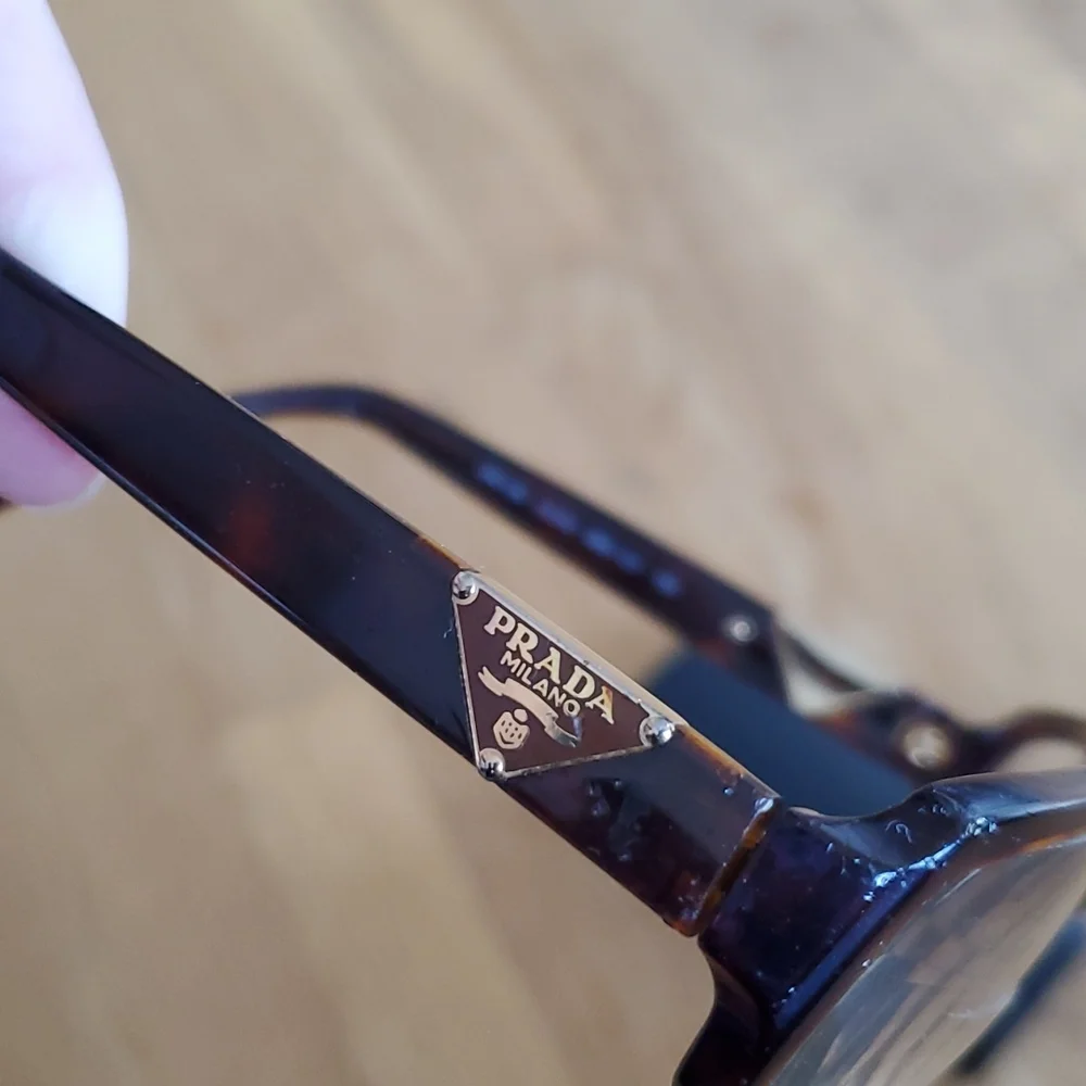 PRADA prescription glasses and case